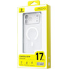 Baseus Case Crystal Slim Case Apple Iphone 17 Magnetic /transparent/ - P0045T03