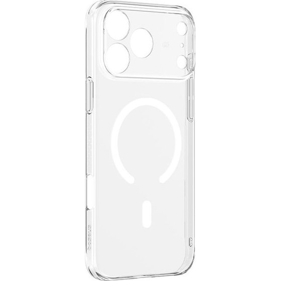 Baseus Case Crystal Slim Case Apple Iphone 17 Magnetic /transparent/ - P0045T03