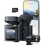 Baseus Dash Camera Primetrip VD1 Pro 4K Solar Lithium Battery /black/ - C0119800