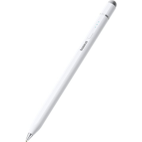 Baseus Digital Capacitor Pen/Stylus 2in1 Wise Writing HN1 (Huawei, Xiaomi) /white/ - B0004F01