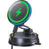 Baseus Holder Wireless 15W Primetrip VC2 Flex Pro Manual Rotating With Vacuum /black/ - C0013F01