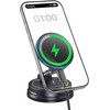 Baseus Holder Wireless 15W Primetrip VC2 Flex Pro Manual Rotating With Vacuum /black/ - C0013F01