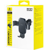 Baseus Metal Age Go Gravity Holder For Attachment /black/ - C40478701123-00