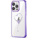 Kingxbar Case Apple Iphone 14 Pro Max, Wish Series, purple