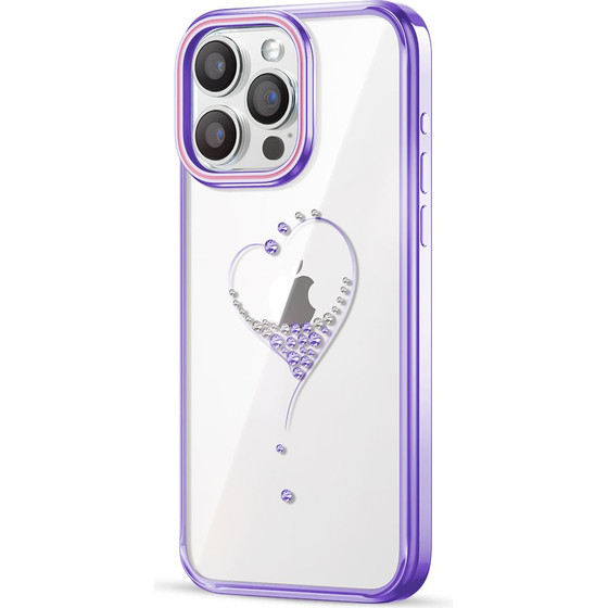 Kingxbar Case Apple Iphone 14 Pro Max, Wish Series, purple
