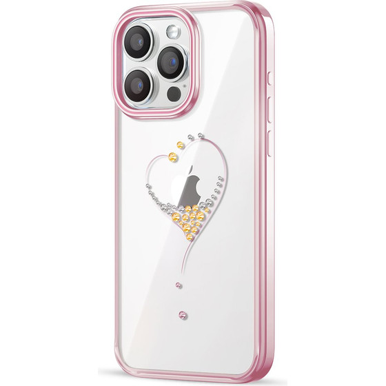 Kingxbar Case Apple Iphone 14 Pro Max, Wish Series, Rose gold