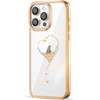 Kingxbar Case Apple Iphone 15 Pro Max, Wish Series, gold