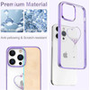 Kingxbar Case Apple Iphone 15 Pro Max, Wish Series, gold