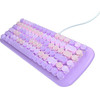 MOFII Keyboard SK-645, Wired /Dream New purple/
