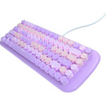 MOFII Keyboard SK-645, Wired /Dream New purple/