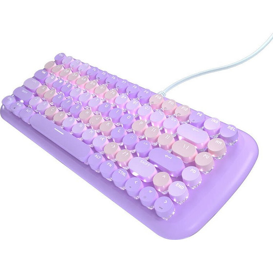 MOFII Keyboard SK-645, Wired /Dream New purple/