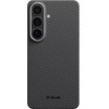 Pitaka Case Samsung S26, Aramid Edge MagSafe, black/Gray - KS2601