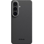 Pitaka Case Samsung S26, Aramid Edge MagSafe, black/Gray - KS2601