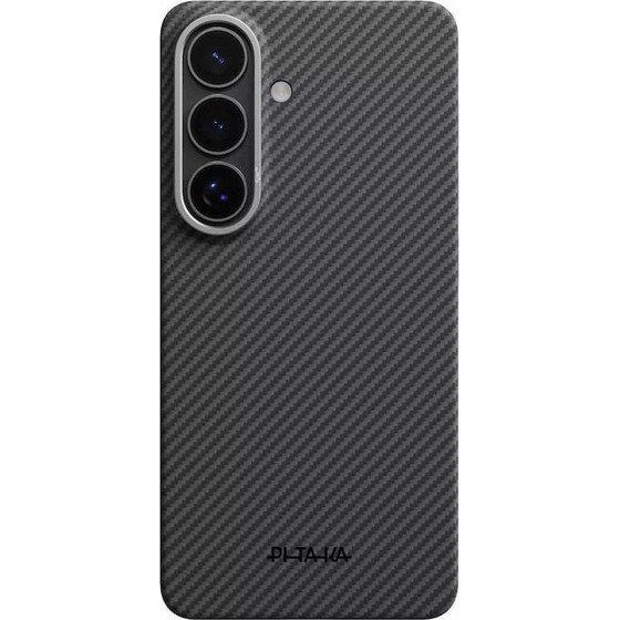 Pitaka Case Samsung S26, Aramid Edge MagSafe, black/Gray - KS2601