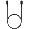 Samsung Cable Type-C - Type-C, 1.8 m, 3A, EP-DW767JBe (bulk) /black/