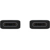Samsung Cable Type-C - Type-C, 1.8 m, 3A, EP-DW767JBe (bulk) /black/