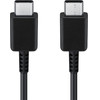 Samsung Cable Type-C - Type-C, 1.8 m, 3A, EP-DW767JBe (bulk) /black/
