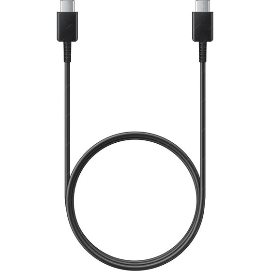 Samsung Cable Type-C - Type-C, 1.8 m, 3A, EP-DW767JBe (bulk) /black/
