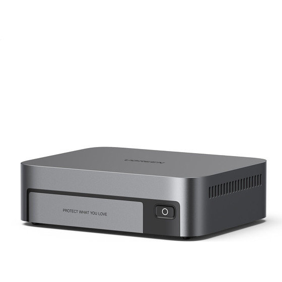Ugreen Network Attached Storage (NAS) DXP480T Plus, 4-Bay Intel i5- 1235U Diskless