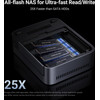 Ugreen Network Attached Storage (NAS) DXP480T Plus, 4-Bay Intel i5- 1235U Diskless
