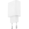 XO 220V 18W, USB-A + Cable USB-A - Type-C, L159 /white/