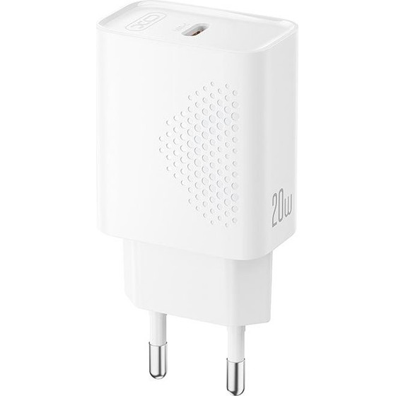 XO 220V 20W, USB-C, White - L160