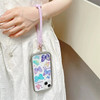 Accessory/ Wristband/ Keychain Silicone Ribbon /mint/ OEM