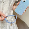 Accessory/ Wristband/ Keychain Silicone Ribbon /mint/ OEM