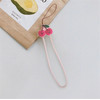 Accessory/ Wristband/ Keychain Silicone Silky Ring /cherry/ OEM