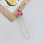 Accessory/ Wristband/ Keychain Silicone Silky Ring /cherry/ OEM