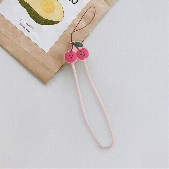 Accessory/ Wristband/ Keychain Silicone Silky Ring /cherry/ OEM