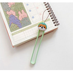 Accessory/ Wristband/ Keychain Silicone Silky Ring /dino/ OEM