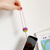 Accessory/ Wristband/ Keychain Silicone Silky Ring /lemon/ OEM