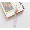 Accessory/ Wristband/ Keychain Silicone Silky Ring /Purple Flying bear/ OEM