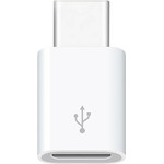 Adapter Micro Usb - Type-C /white/ OEM