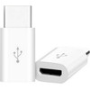 Adapter Micro Usb - Type-C /white/ OEM