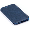 Book Pocket Huawei Nova 8i/Honor 50 Lite /Blue ink/ OEM