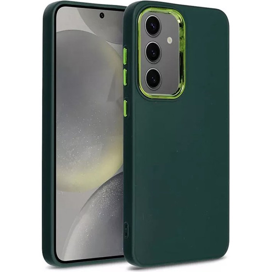 Case Nova Edge Samsung S26 Plus /green/ OEM