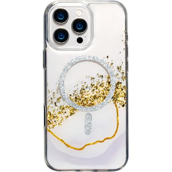 Case Karat Magsafe Apple Iphone 15 Pro /Pearl marble/ OEM