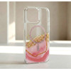 Case Karat Magsafe Apple Iphone 14 Pro /p.Quartz marble/ OEM