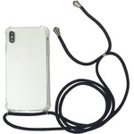 Cord Case Tpu Samsung A21s /black/ OEM