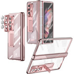 Fw Full Body With Stand Samsung Z Fold 3 /pink/ OEM