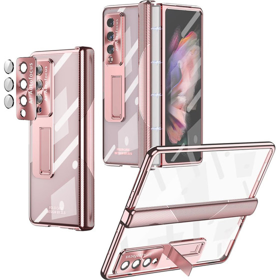 Fw Full Body With Stand Samsung Z Fold 3 /pink/ OEM