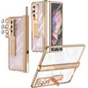 Fw Full Body With Stand Samsung Z Fold 5 + S Pen /gold/ OEM