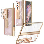 Fw Full Body With Stand Samsung Z Fold 5 + S Pen /gold/ OEM
