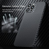 Genuine Carbon Apple Iphone 15 Pro /black, Open Camera frame/ OEM