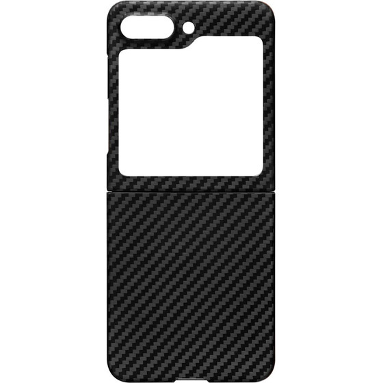 Genuine Carbon Samsung Z Flip 5 /black/ OEM