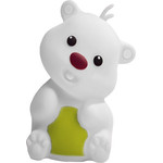 Nimbo Night Lamp Silicone Bear, PAT, 3-whites, Usb /white/ OEM