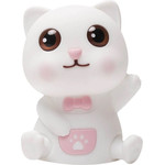 Nimbo Night Lamp Silicone Cat, PAT, colorful, Usb /white/ OEM