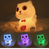 Nimbo Night Lamp Silicone Cat, PAT, colorful, Usb /white/ OEM